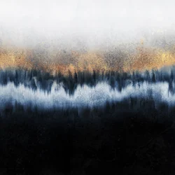 Goldener Indigo Fluss