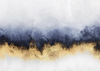 Indigo Goldener Schimmer