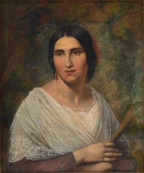 Eine römische Frau
