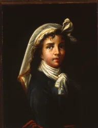 Junge Frau, ca. 1880
