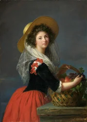 Porträt von Marie Gabrielle de Gramont, Gräfin von Caderousse