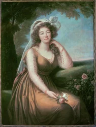Gräfin Marie Dubarry, Mätresse von Ludwig XV