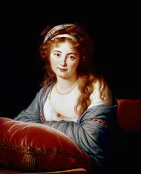 Gräfin Catherina Vassilievna Skavronskaia (1761-1829), Ehrendame von Katharina II.