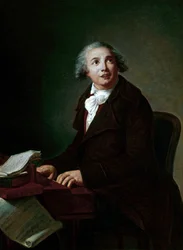 Porträt von Giovanni Paisiello