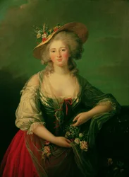Elisabeth von Frankreich (1764-94), genannt Madame Elisabeth, ca. 1782