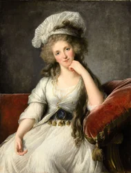Louise Marie Adélaïde de Bourbon-Penthièvre, Herzogin von Orléans, 1789