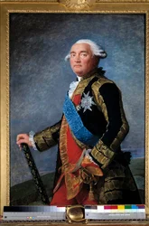 Porträt von Philippe Henri, Marquis de Segur (1724-1801) Marschall von Frankreich