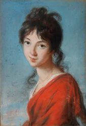 Porträt von Prinzessin Teresa Czartoryska, 1785-1868, 1800
