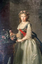 Porträt der Großherzogin Elisabeth Alexejewna, 1795