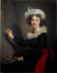 Selbstporträt, um 1791