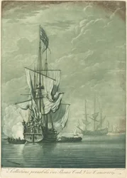 Schifffahrtsszene aus der Sammlung von Thomas Cook