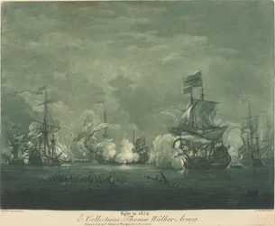 Kampf im Jahr 1672
