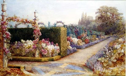 Der Gartenweg