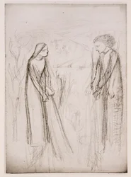 Verkündigung, möglicherweise, ca. 1970-77