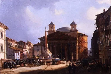 Das Pantheon, Rom