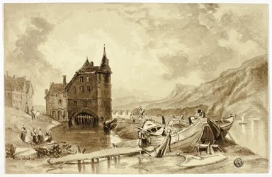 Fischerboote in der Nähe von Greves