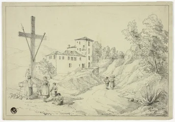Auf dem Weg von Val