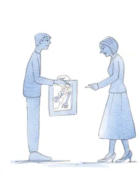 Eine Person, die Gartenarbeit hasst, wird sich nicht über ein Gartenset als Geschenk freuen; so sollte eine Person, die Gottes Gaben nicht mit Dankbarkeit betrachtet und sie ablehnen würde, nicht erwa
