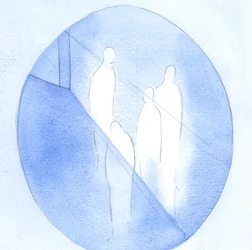 Alles Gute, das ich in Personen sehe und fühle, die ich kenne, ist ein Geschenk von Gott; jede gute Tat oder Geste stammt von ihm