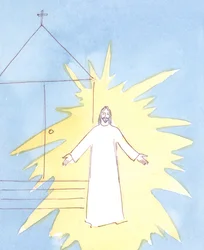 Wenn wir die Kirche betreten, begrüßt uns Christus aus dem Tabernakel. Er freut sich besonders, wenn wir seine Mutter an ihren Festtagen lieben und ehren
