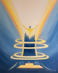 In der Messe bindet uns der Heilige Geist mit Christus zusammen wie Korn, das zu einem einzigen Bündel gebunden ist.