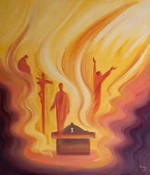 Bei der Messe sind wir bei jedem Geheimnis von Christi Leben anwesend