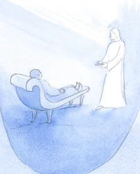 Durch sein Beispiel liebevoller Aufmerksamkeit, Trost und Vergebung zeigte mir Christus, wie ich andere lieben sollte, um jeden Preis