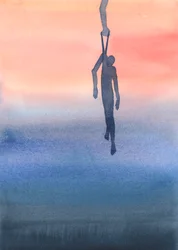 Durch einen bloßen Faden liebevollen Gebets können wir jemanden vor Gefahr bewahren und ihn in Gottes Licht ziehen