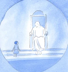 Christus bat mich, wie ein unwissendes Kind zu sprechen, aber eines, das ihm durch Glauben, Reue und Freundschaft nahe ist