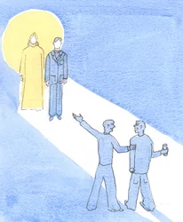 Christus zählt als an sich selbst getan das Gute oder Böse, das wir anderen tun, 2002