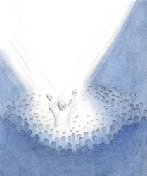 Christus ist hier bei uns in der Messe gegenwärtig, wahrhaft menschlich, aus unserer Mitte heraus bietet er sein erhabenes Opfer für seine Brüder und Schwestern dar