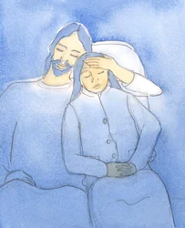 Christus liebt es, Seine Freunde in der Heiligen Kommunion willkommen zu heißen