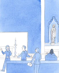 Christus sagte zu mir: "Fürchte dich nicht