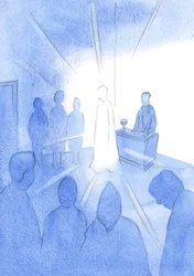 Christus zeigte mir, wie wenige mit wahrer Aufrichtigkeit 