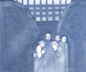 Christus der Gekreuzigte ist besonders nahe bei allen, die um seinetwillen leiden