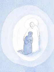 Christus, der einst gelitten hat, tröstet diejenigen, die um Seinetwillen Härten ertragen