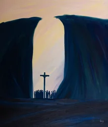 So klein, isoliert oder verfolgt unsere Gemeinschaft auch sein mag, Christus ist bei der Messe unter uns, als ob er in einer Schlucht wäre.