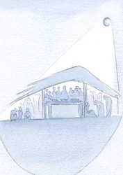 Ich muss diejenigen, die zu mir kommen, um Trost zu suchen, beschützen, auch wenn mein Herz wie eine Lehmhütte ist, noch kein Palast!