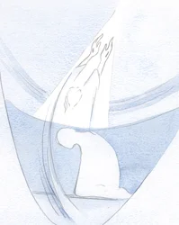 Ich sah, wie das Leben und das Opfer Christi den Himmel selbst durchdringen und einen Weg öffnen, dem wir folgen können, um seine Herrlichkeit zu teilen.