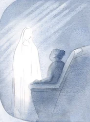 Ich blieb im Gebet mit der Jungfrau Maria, dieser Königin und wahren Mutter, und bat sie um Hilfe für die Kirche und die Welt