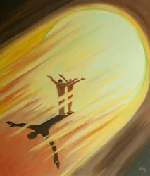 Wenn ich vollkommen liebe, ist Jesus vollkommen mein, um ihn im Gebet darzubringen, und wir sind eins vor dem Vater