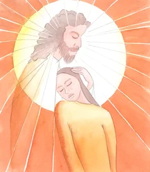 Wenn wir mit ungetrübtem Herzen und Verstand auf Christus schauen, können wir uns in der Freude des Erkennens von ihm vergessen