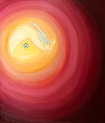 In unserer Vereinigung mit Gott sind wir wie Kinder, die durch das Universum springen, Liebende, die spielen, Welpen, die herumtollen