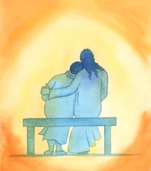 Jesu Liebe ist persönlich, zärtlich und unveränderlich; Er ist immer bei uns, besonders im Allerheiligsten Sakrament, und tröstet uns mit Seiner Gegenwart