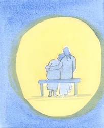 Jesu Liebe ist persönlich, zärtlich und unveränderlich; er ist immer bei uns, besonders im Allerheiligsten Sakrament, und tröstet uns mit seiner Gegenwart