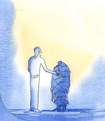 Wie arme Bettler brauchen wir die Hilfe Christi, der beim Vater für uns eintritt, wann immer wir in seinem Namen beten, 2002