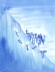 Viele Menschen vernachlässigen ihre Pflichten gegenüber Gott und ihrem Nächsten. Sie kämpfen und streiten bis zum Tod - wenn kein Geist der Nächstenliebe in ihnen ist, um sie in den Himmel zu bringen