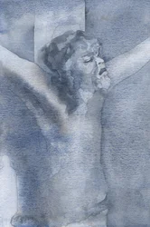 An einem Palmsonntag sah ich in meiner Seele den schrecklichen Schrei unseres Herrn vom Kreuz