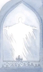 Eines Tages, bei der Konsekration, erfüllte die Gegenwart Christi das Heiligtum in Herrlichkeit