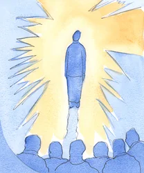 Wer Christus sehr nahe steht, wird von Seiner Herrlichkeit 